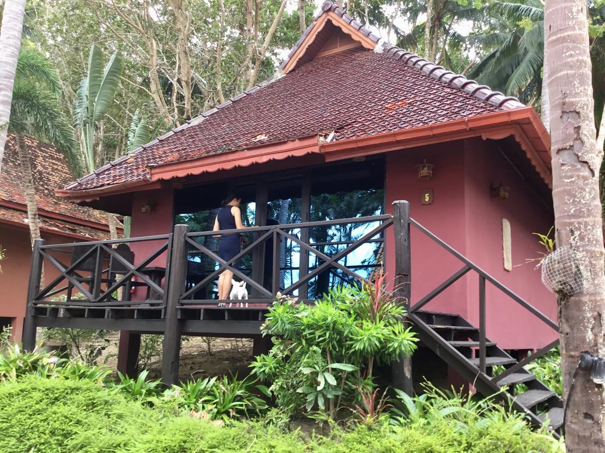 Nirvana Resort Koh Chang Bang Bao Beach Exterior photo