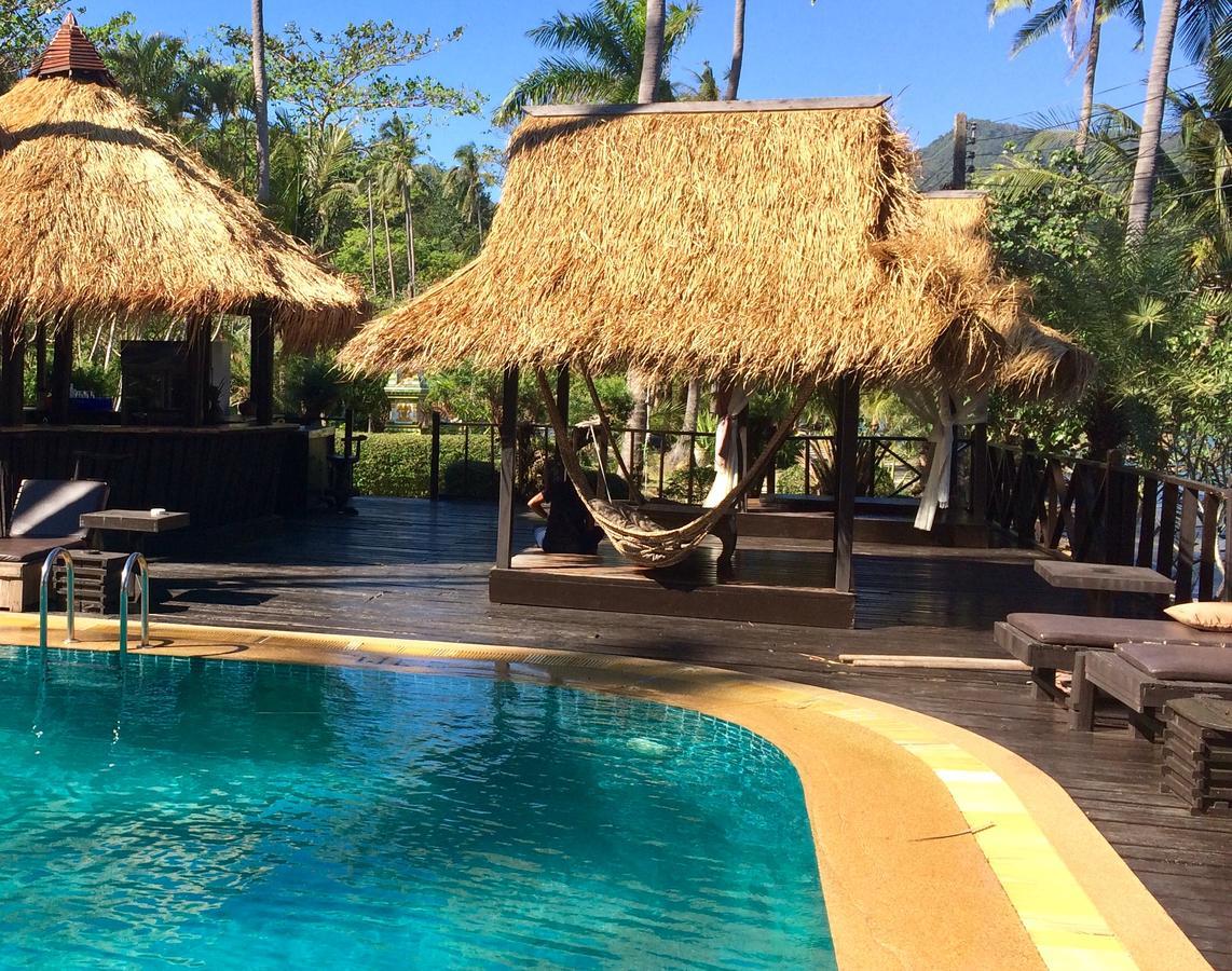 Nirvana Resort Koh Chang Bang Bao Beach Exterior photo